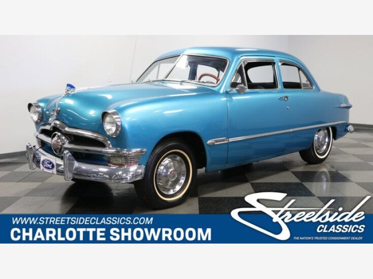 Thumbnail Photo undefined for 1950 Ford Custom